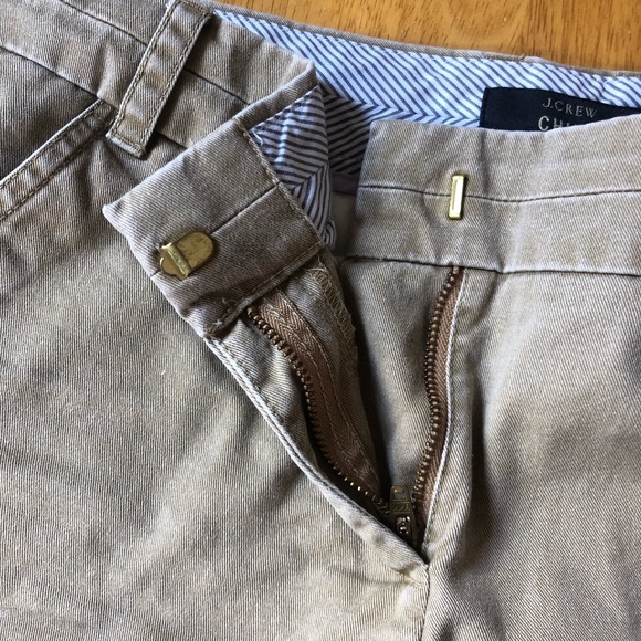 J. Crew Women’s 3” Chino Shorts Khaki Size 4 - Picture 4 of 4